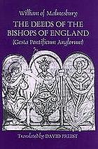 The deeds of the bishops of England