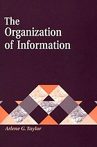 The organization of information