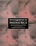 Investigations in paediatrics