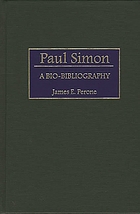 Paul Simon : a bio-bibliography