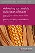 Achieving sustainable cultivation of maize Volume... by  Dave Watson 