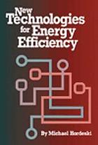 New technologies for energy efficiency