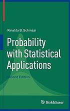 Probability with statistical applications