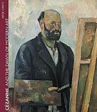 Cezanne and the dawn of modern art