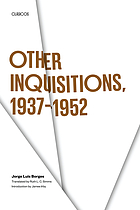 Other inquisitions, 1937-1952.