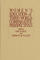 Women's education in the Third World : comparative perspectives