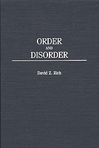 Order and disorder