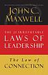 The 21 irrefutable laws of leadership : follow... by  John C Maxwell 