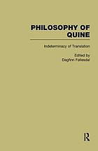 Indeterminacy of translation