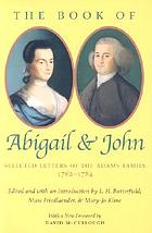 The book of Abigail and John : selected letters... de Abigail Adams