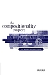 The compositionality papers