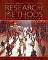 Research methods 著者：  Donald McBurney 