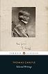 Selected writings by Thomas Carlyle