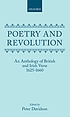 Poetry and revolution : an anthology of British and Irish verse, 1625-1660