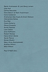 Curating subjects by  Paul O'Neill 