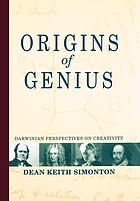 Origins of genius : Darwinian perspectives on creativity