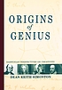 Origins of genius : Darwinian perspectives on creativity