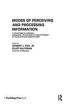 Modes of perceiving and processing information