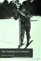 The training of a forester