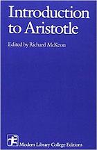 Introduction to Aristotle,