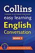 Collins easy learning English conversation. Book... by  Elizabeth Walter 