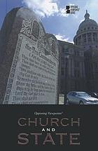 Church and state