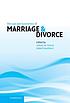 The law and economics of marriage and divorce de Antony W Dnes
