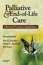 Palliative & end-of-life care : clinical practice guidelines