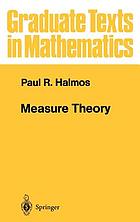 Measure theory.