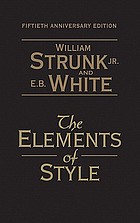 The elements of style