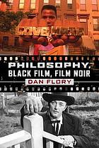 Philosophy, Black film, film noir