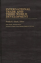International trade and Third World development