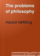 The problems of philosophy,