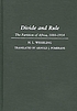 Divide and rule : the partition of Africa, 1880-1914