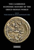 The Cambridge economic history of the Greco-Roman world