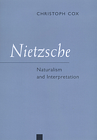 Nietzsche : naturalism and interpretation