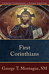 First Corinthians Auteur: George T Montague