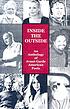 Inside the outside : an anthology of avant-garde... by Roseanne Ritzema