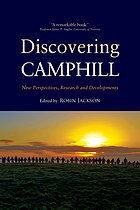 Discovering Camphill : new perspectives, research, and developments