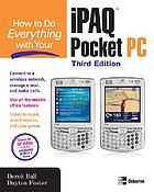 How to do everything with your iPAQ pocket PC