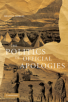 The politics of official apologies