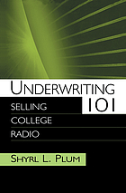 Underwriting 101 : selling college radio