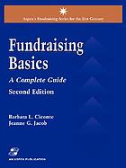 Fundraising basics : a complete guide