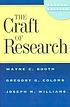 The craft of research 저자: Wayne C Booth