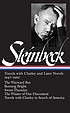 Travels with Charley and later novels : 1947 -... por John Ernst Steinbeck