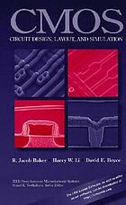 CMOS circuit design, layout, and simulation