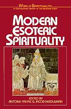 Modern esoteric spirituality
