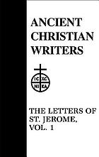 The letters of St. Jerome