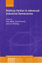 Political parties in advanced industrial democracies
