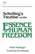 Schelling's treatise on the essence of human freedom